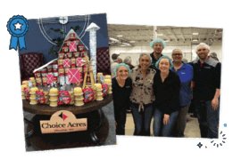Employees giving back to their community