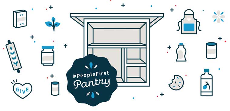 #PeopleFirst Pantry Icons