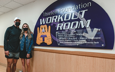 workout room