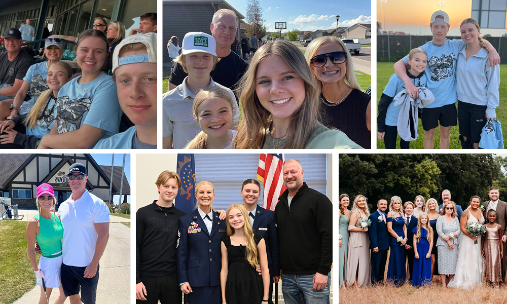 candice family photos