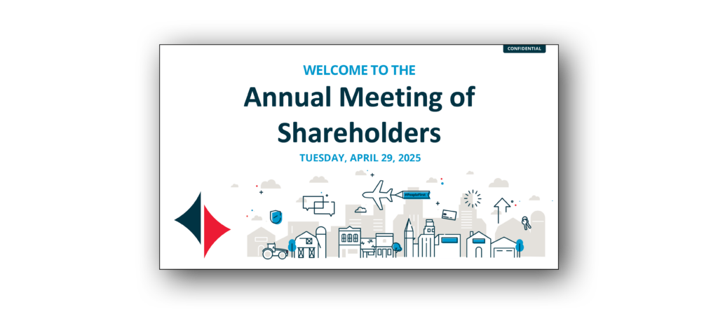 Shareholder Presentation