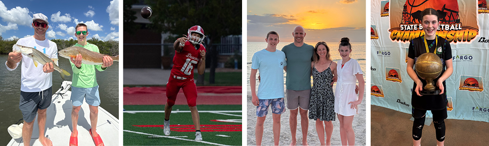 Blair Sandy Family Photos