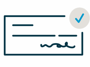 Check Positive Pay Icon